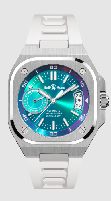 Bell & Ross BR-X5 Iridescent BRX5R-IRS-ST/SRB Replica Watch